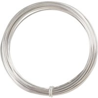 Alu-Draht, 1mm, 3m, silber von Silber