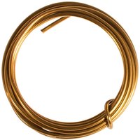 Alu-Draht, 2 mm - Gold von Rayher