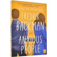 Anxious People Frederick Buckman Healing Novel Anxious People English Original English Book Extracurricular Reading