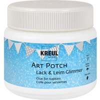 KREUL Art Potch Lack & Leim "Glimmer", 159 g / 150 ml von Kreul Kreative