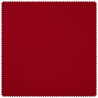 Baumwoll-Stoff "Uni" - Rot von Rot