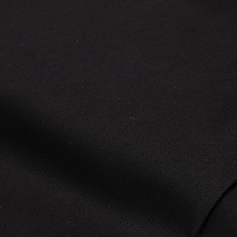 Baumwoll-Twill, schwarz