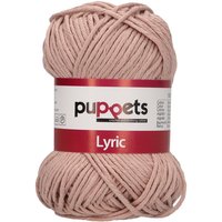 Baumwollgarn "puppets Lyric", 8/8 - Farbe 0257 von Beige