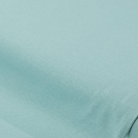 Baumwolljersey "Casual" mit Elasthan, aqua