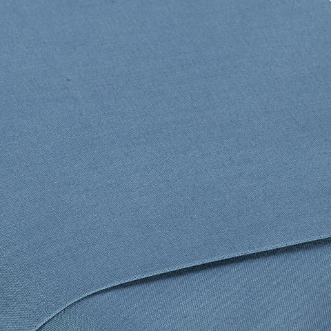 Baumwollstoff "Lisa", jeansblau