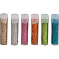 Bio-Glitter "Mini Farbmix", 6 x 2 g - Rainbow Bio-Glitter "Mini Farbmix", 6 x 2 g - Rainbow von Rayher