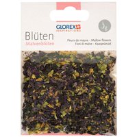 Blüten, getrocknet - Malvenblüten, geschnitten von GLOREX