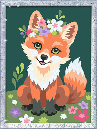 Blumiger Fuchs