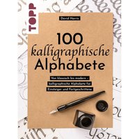 Buch "100 kalligraphische Alphabete" von Multi