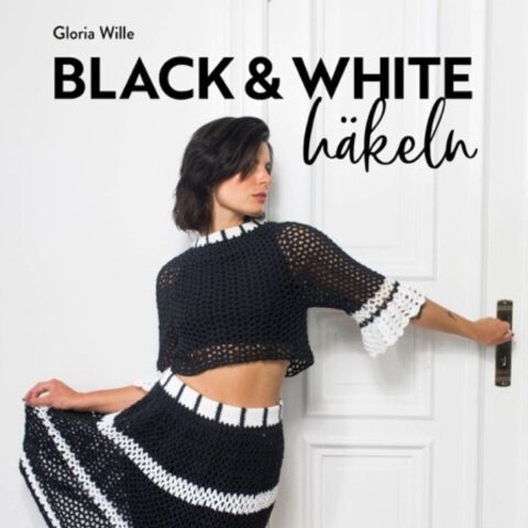 Buch ''Black & White häkeln''