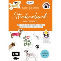 Buch "Bullet Journal Stickerbuch - Hundeglück" von EMF