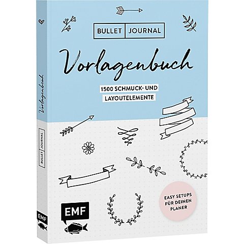 Buch "Bullet Journal – Vorlagenbuch" von Edition Fischer