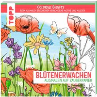 Buch "Colorful Secrets - Blütenerwachen (Ausmalen auf Zauberpapier)" von Multi