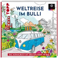 Buch "Colorful World - Mit dem Bulli um die Welt" von Topp