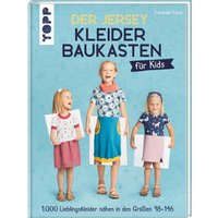 Buch "Der Jersey-Kleiderbaukasten für Kids" von Topp