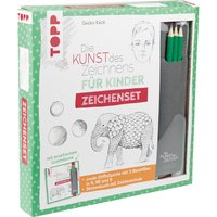 Buch "Die Kunst des Zeichnens für Kinder Zeichenset" von Multi