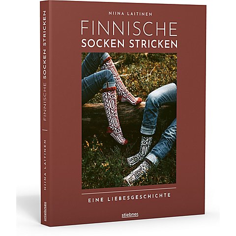 Buch "Finnische Socken stricken"