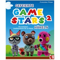 Buch "Gefeierte Gamestars häkeln 2" von Multi