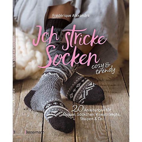 Buch "Ich stricke Socken – cosy & trendy"