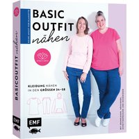 Buch "Keine Angst vor Klamotte - Basic-Outfit nähen von Anna Einfach nähen" von Multi