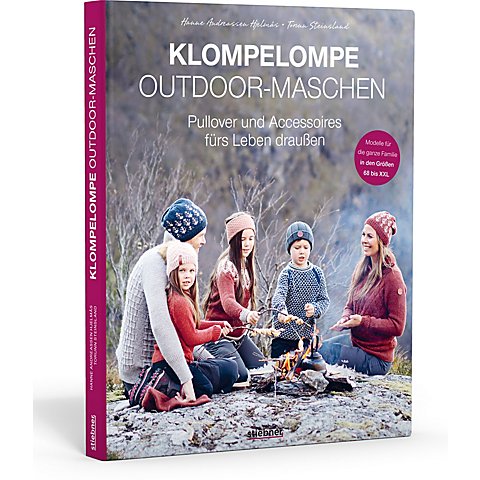 Buch "Klompelompe Outdoor-Maschen"