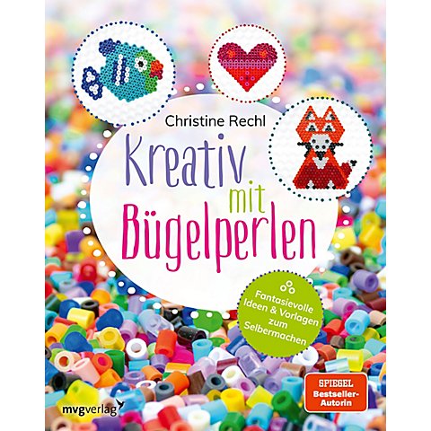 Buch "Kreativ mit Bügelperlen"