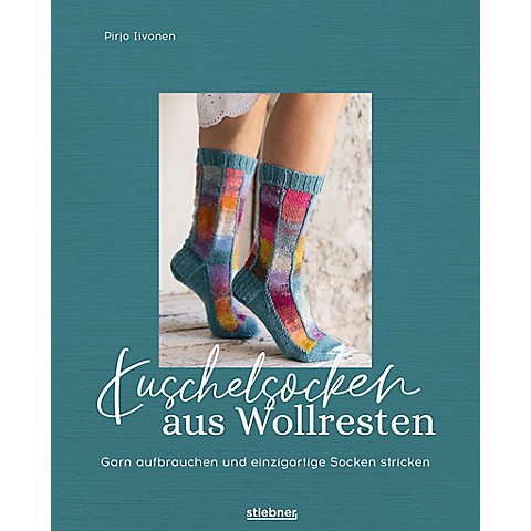 Buch "Kuschelsocken aus Wollresten"