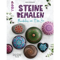 Buch "Mandalas von A bis Zen. Kreative Designs mit der Dotting-Technik" von Topp