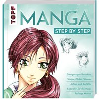 Buch "Manga Step by Step - Basiskurs" von Multi