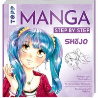 Buch "Manga Step by Step - Shōjo" von Topp