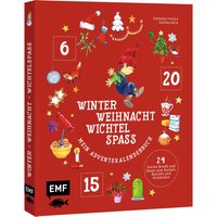 Buch "Mein Adventskalender-Buch : Winter-Weihnacht-Wichtelspaß" von Multi