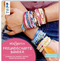 Buch "Mix & Match Freundschaftsbänder" von Multi