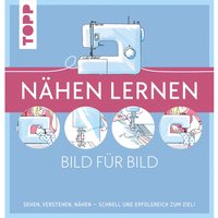 Buch "Nähen lernen Bild für Bild" von Topp