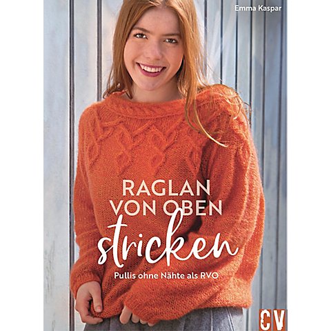 Buch "Raglan-von-oben stricken"