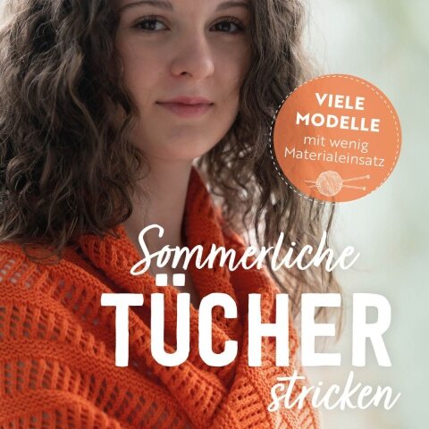 Buch ''Sommerliche Tücher stricken''