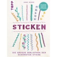 Buch "Sticken" von Topp