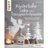 Buch "Winterliche Deko aus Transparentpapier" von Topp