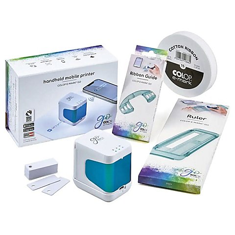 COLOP e-mark® go Starter-Set, mobiler Drucker