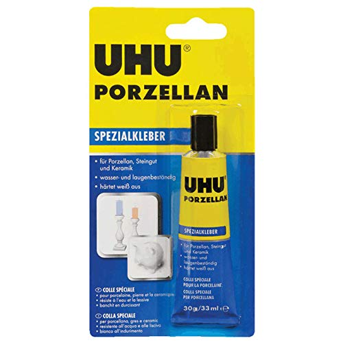 CREATIV DISCOUNT® NEU UHU Spezialkleber für Porzellan, 30g