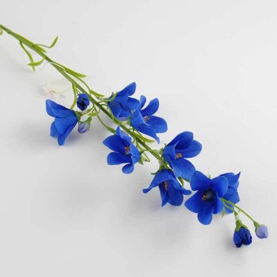 Campanula blau 65cm von idee. Creativmarkt