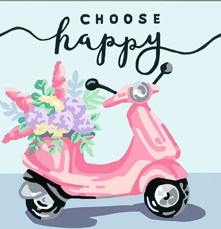 Choose happy