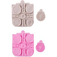 Creative Large Bake Supplies Mold Gifts Nonstick Easy Demold Home Decor Crafts Making Candle Mold Mushroom Mould