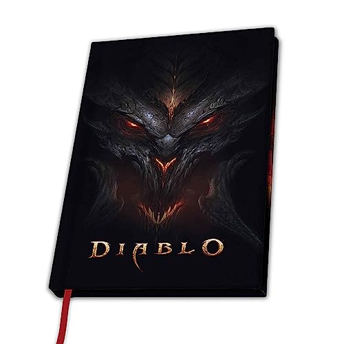 DIABLO - A5 Notebook Lord Diablo DIABLO - A5 Notebook Lord Diablo von ABYSTYLE
