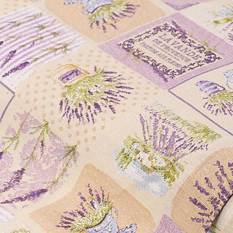 Dekostoff Patchwork Lavendel "Lorena", lila-color