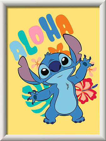 Disney Stitch - Aloha