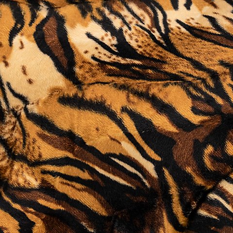 Fellimitat Sumatra-Tiger, braun-color