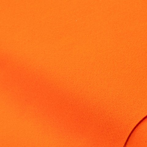 Filz, Stärke 2 mm, orange