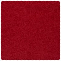Fleece-Stoff "Antipeeling", Uni - Rot von Rot