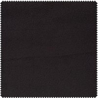 Fleece-Stoff "Antipeeling", Uni - Schwarz