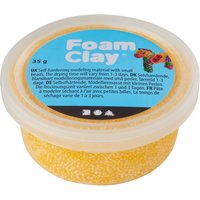 Foam Clay - Gelb von Gelb